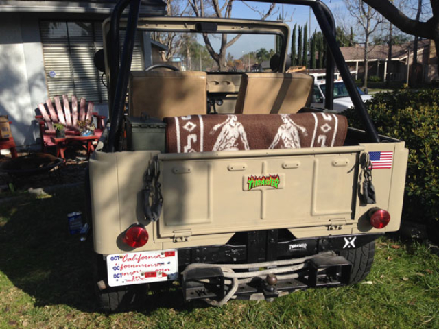 Josh Scarbrough's 1964 CJ-5