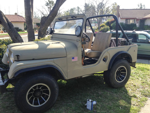 Josh Scarbrough's 1964 CJ-5
