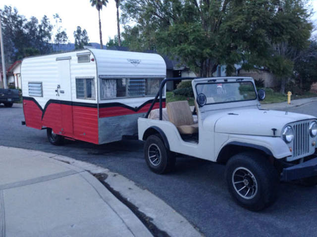Josh Scarbrough's 1964 CJ-5