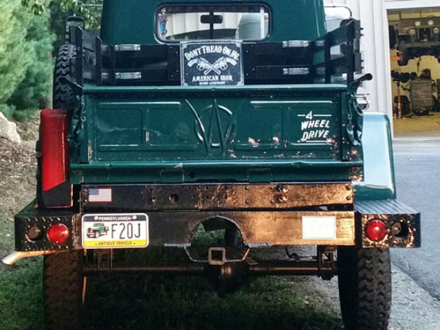 Ted Tuerk's 1950 Willys Truck
