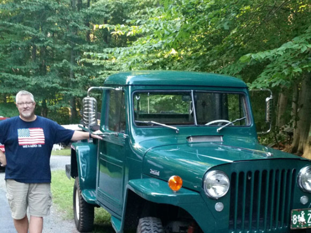 Ted Tuerk's 1950 Willys Truck