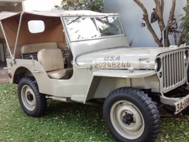 Fernando Mendes' 1942 Willys MB