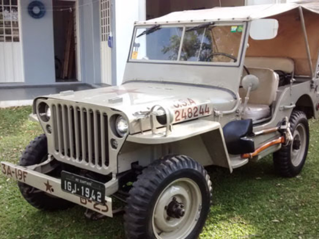 Fernando Mendes' 1942 Willys MB