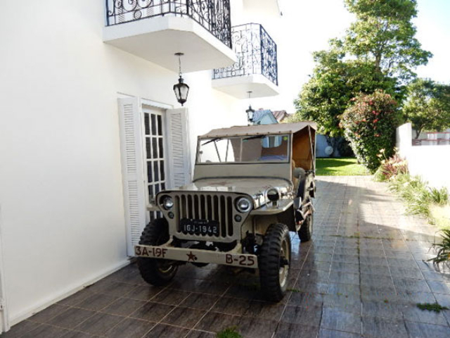 Fernando Mendes' 1942 Willys MB