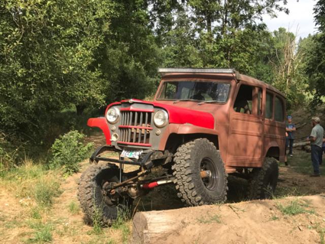 Andrew Teerman's 1958 Willys Wagon