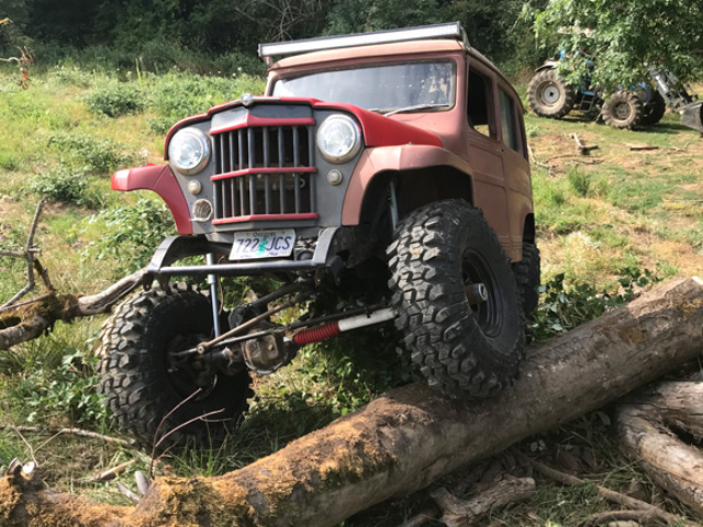 Andrew Teerman's 1958 Willys Wagon