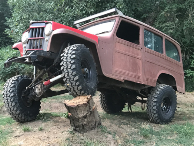 Andrew Teerman's 1958 Willys Wagon