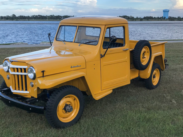 Chester and Debbie Littlefield's 1955 Truck