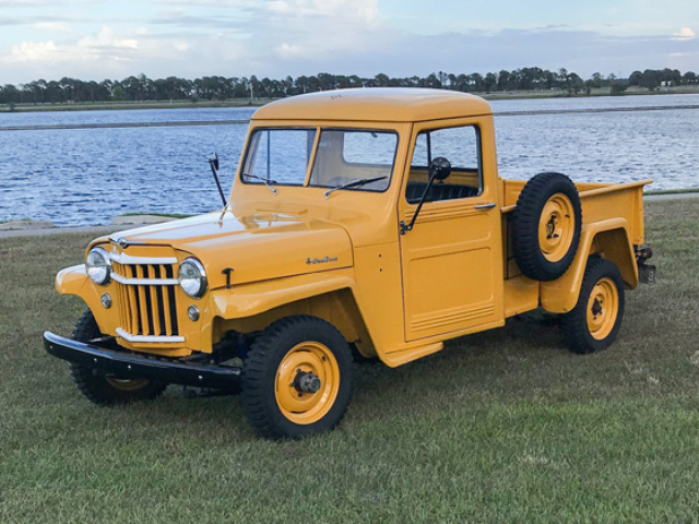 Chester and Debbie Littlefield's 1955 Truck