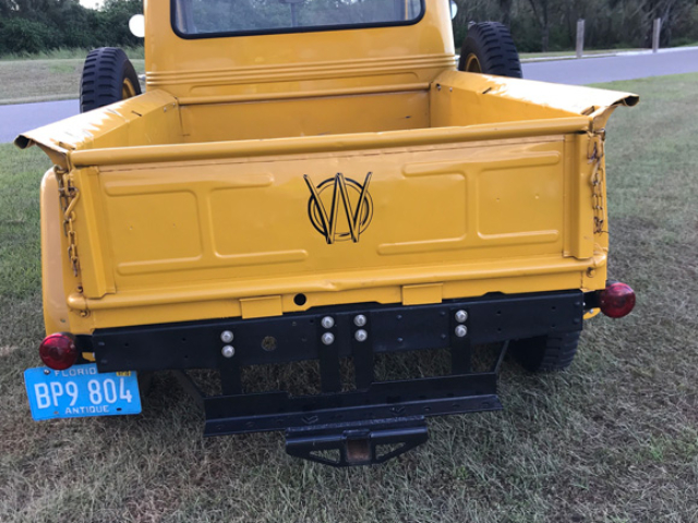 Chester and Debbie Littlefield's 1955 Truck
