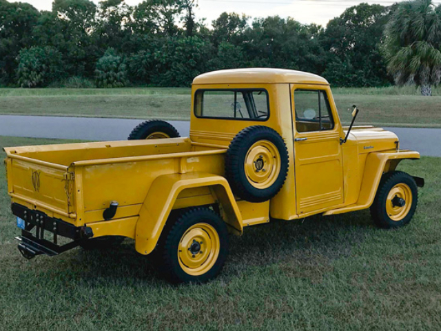 Chester and Debbie Littlefield's 1955 Truck