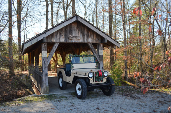 Keith Henry's 1946 Willys CJ-2A
