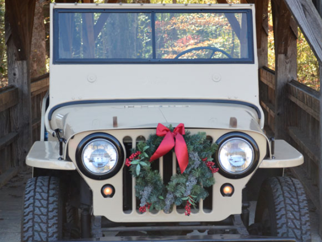 Keith Henry's 1946 Willys CJ-2A