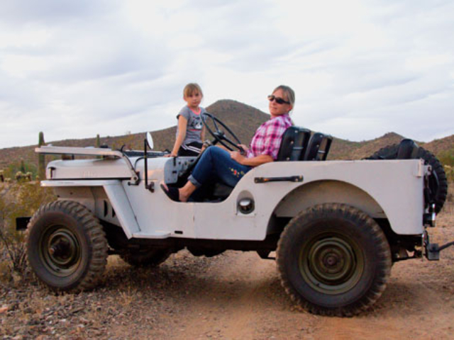 John Bland's 1949 Willys CJ-3A