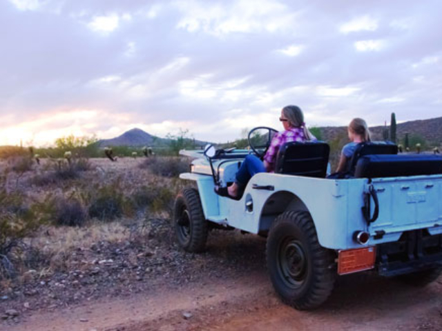 John Bland's 1949 Willys CJ-3A