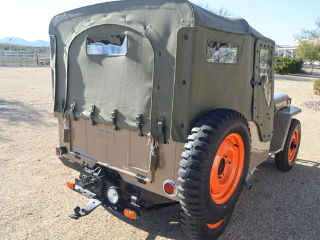 Rick MacMillan's 1946 Willys CJ-2A Rick MacMillan's 1946 Willys CJ-2A