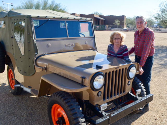 Rick MacMillan's 1946 Willys CJ-2A Rick MacMillan's 1946 Willys CJ-2A
