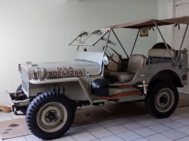 Fernando Mendes' 1942 Willys MB