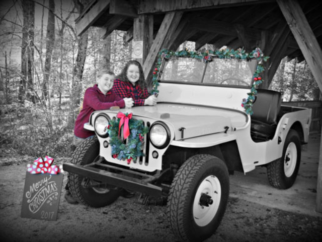 Keith Henry's 1946 Willys CJ-2A