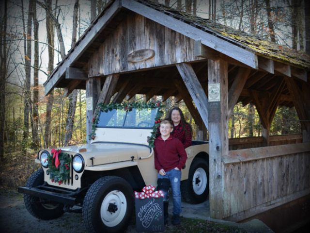 Keith Henry's 1946 Willys CJ-2A