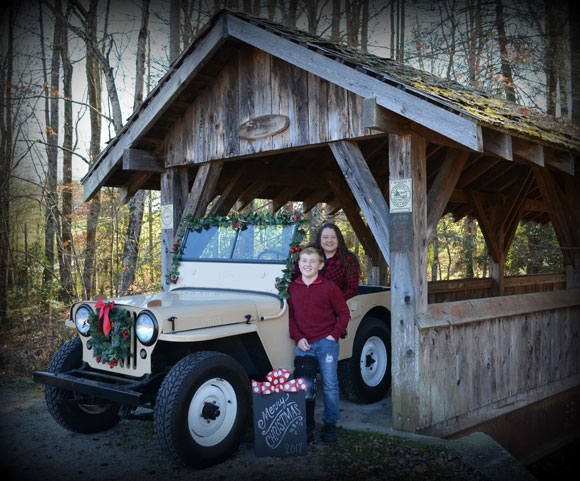 Keith Henry's 1946 Willys CJ-2A