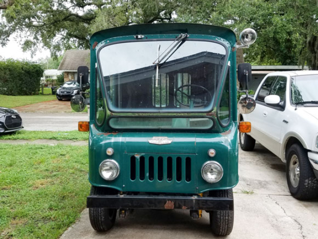Carlos Velez' 1964 Willys FJ-3A Fleetvan