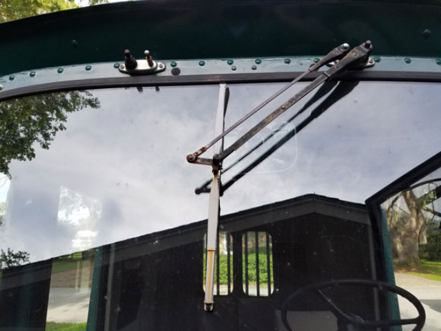 Carlos Velez' 1964 Willys FJ-3A Fleetvan