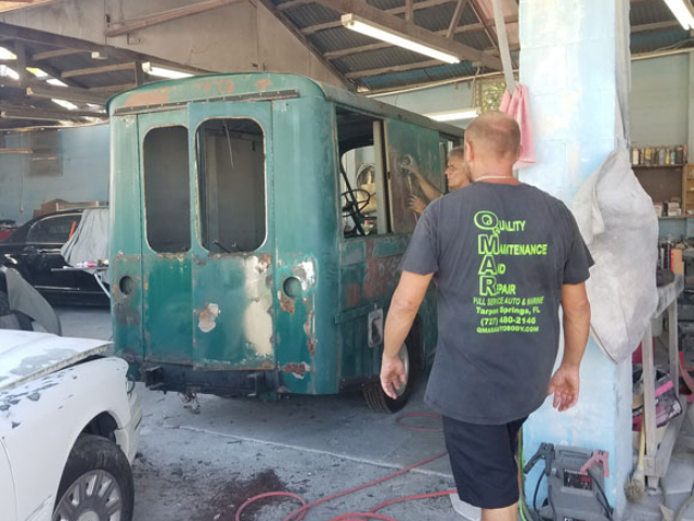 Carlos Velez' 1964 Willys FJ-3A Fleetvan