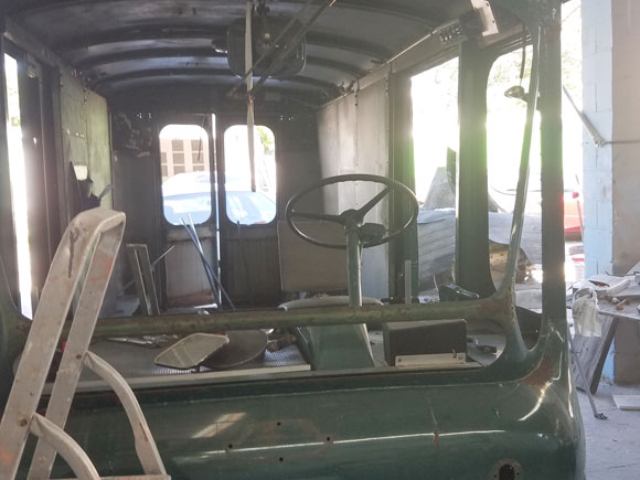 Carlos Velez' 1964 Willys FJ-3A Fleetvan