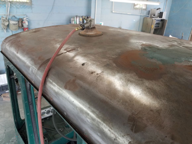 Carlos Velez' 1964 Willys FJ-3A Fleetvan