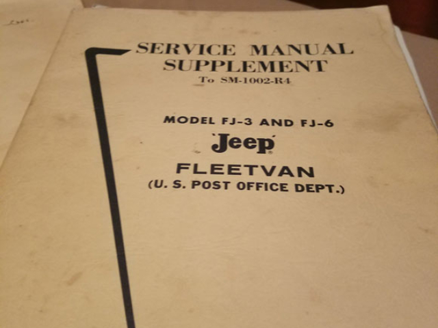 Carlos Velez' 1964 Willys FJ-3A Fleetvan