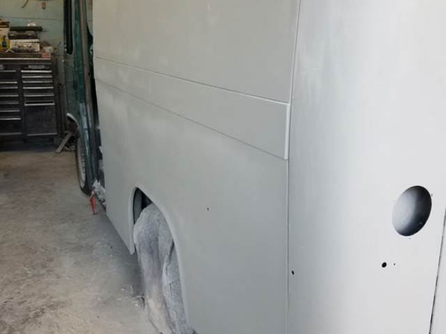 Carlos Velez' 1964 Willys FJ-3A Fleetvan