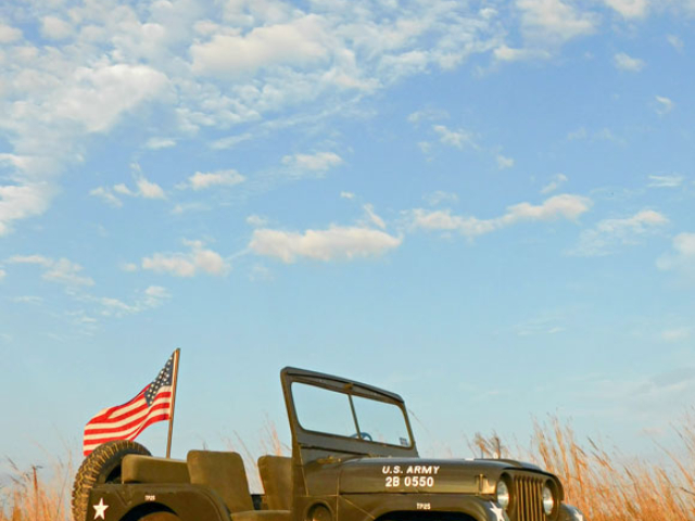Cade Ifland's 1954 Willys M38A1