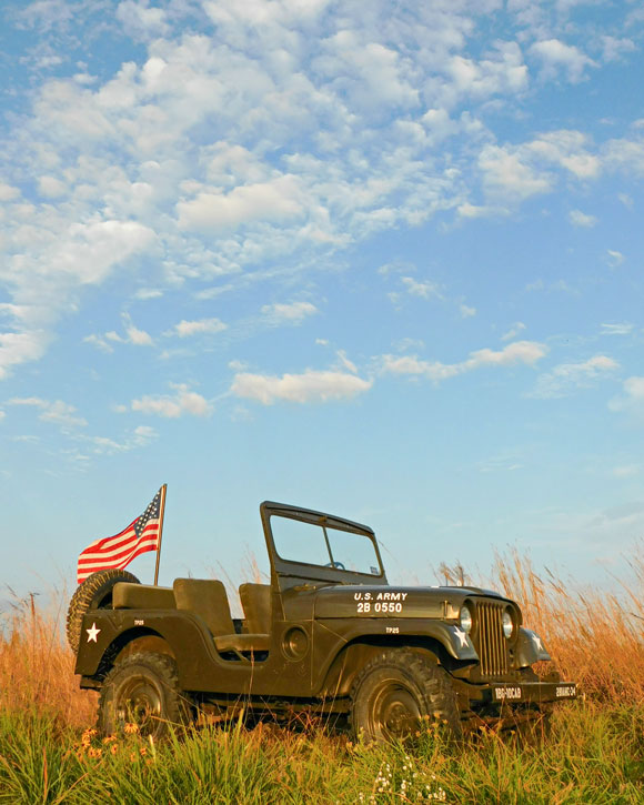 Cade Ifland's 1954 Willys M38A1