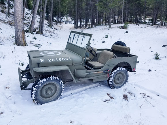 Danial King's 1942 GPW