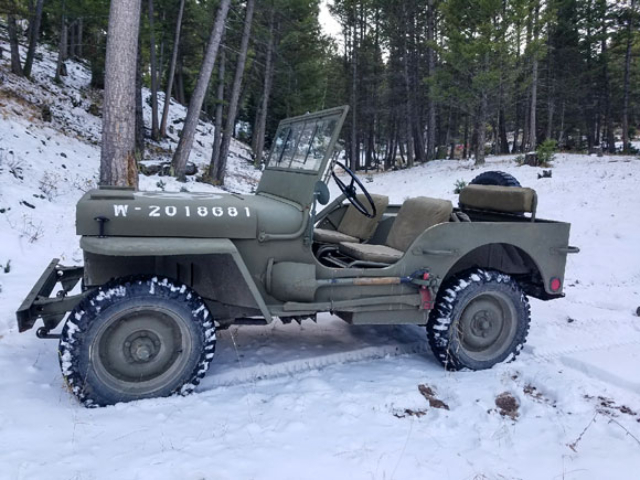 Danial King's 1942 GPW