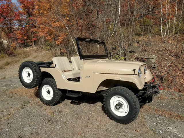 David Siracuse's 1961 CJ-5