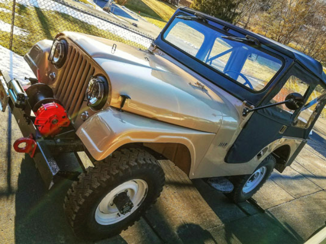 David Siracuse's 1961 CJ-5