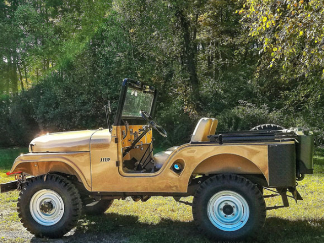 David Siracuse's 1961 CJ-5