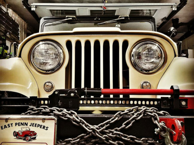 David Siracuse's 1961 CJ-5