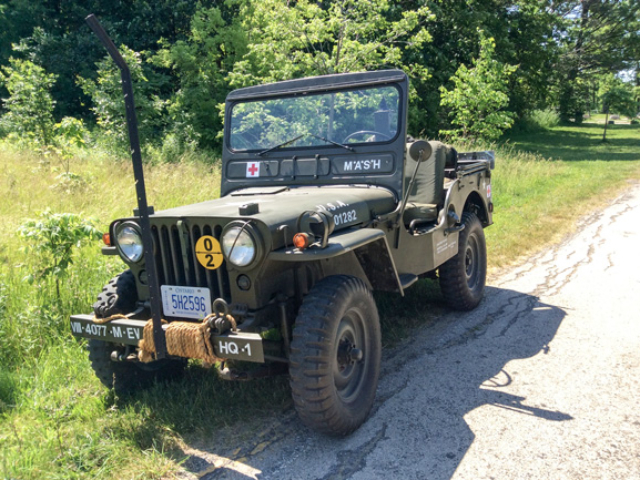 Eric Burton's 1953 M38 CDN