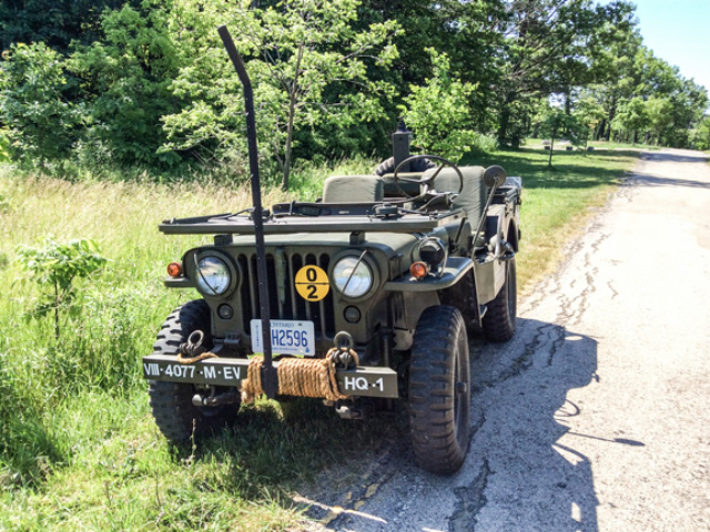 Eric Burton's 1953 M38 CDN