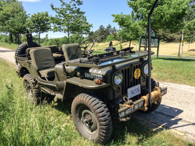 Eric Burton's 1953 M38 CDN