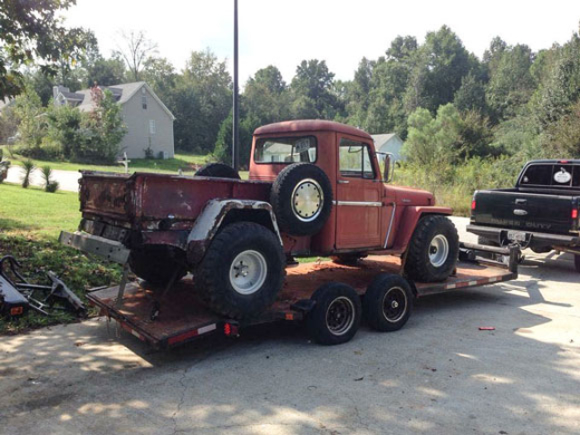 Michelle Wine's 1961 Willys Pickup