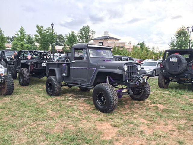 Michelle Wine's 1961 Willys Pickup