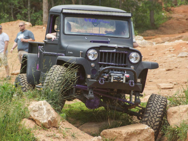 Michelle Wine's 1961 Willys Pickup