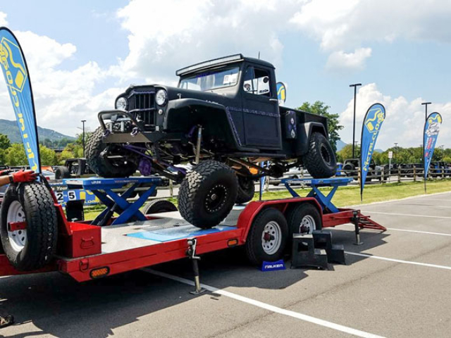 Michelle Wine's 1961 Willys Pickup