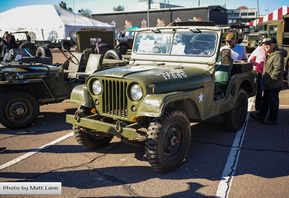 Arizona Military Vehicle Show