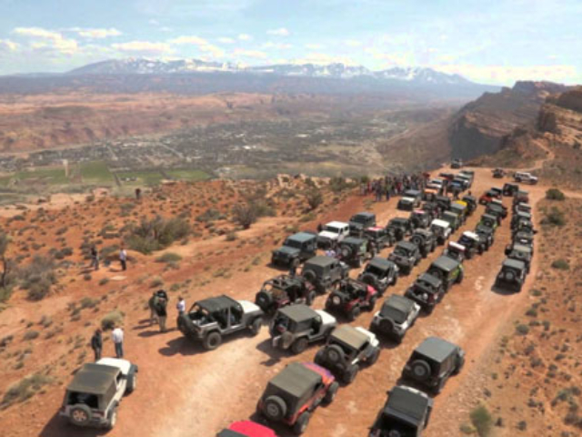2018 Moab Easter Jeep Safari