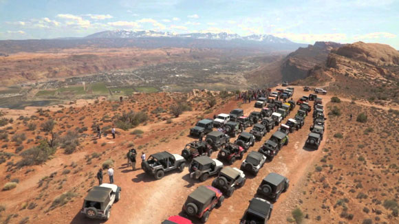 2018 Moab Easter Jeep Safari